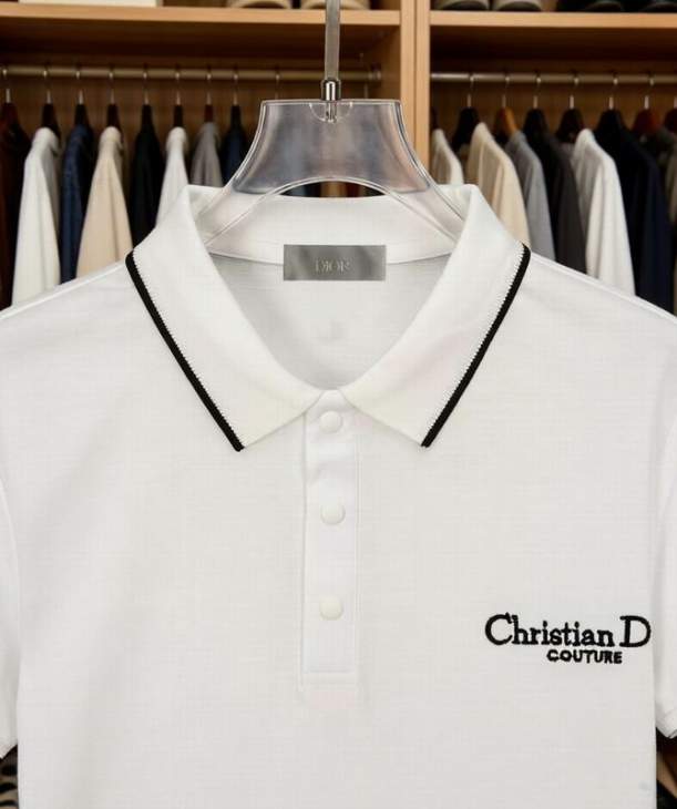 Dior Polo Shirts Short _SKUDiorM-3XLhgntx35628487